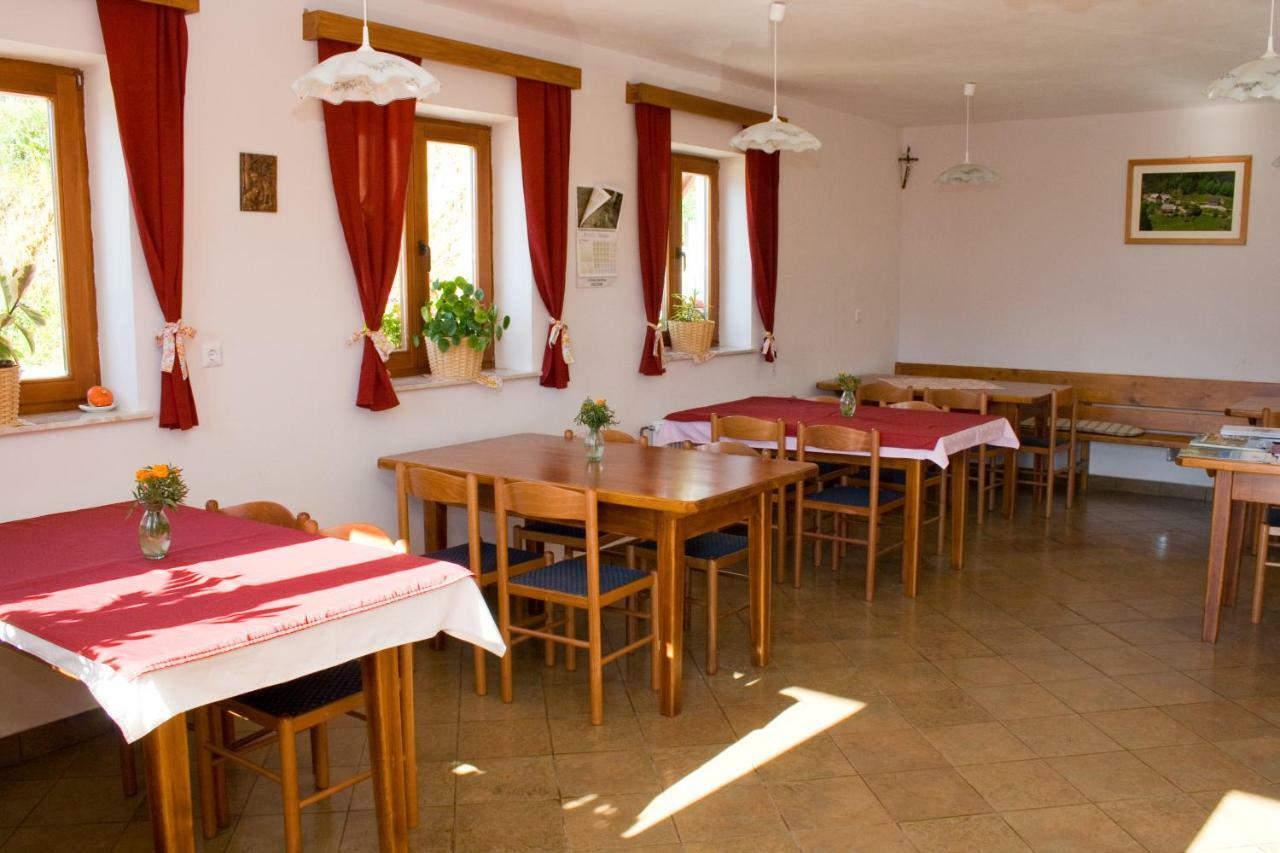 Turisticna Kmetija Perk Villa Solčava Dış mekan fotoğraf