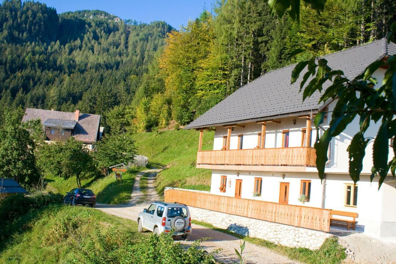 Turisticna Kmetija Perk Villa Solčava Dış mekan fotoğraf