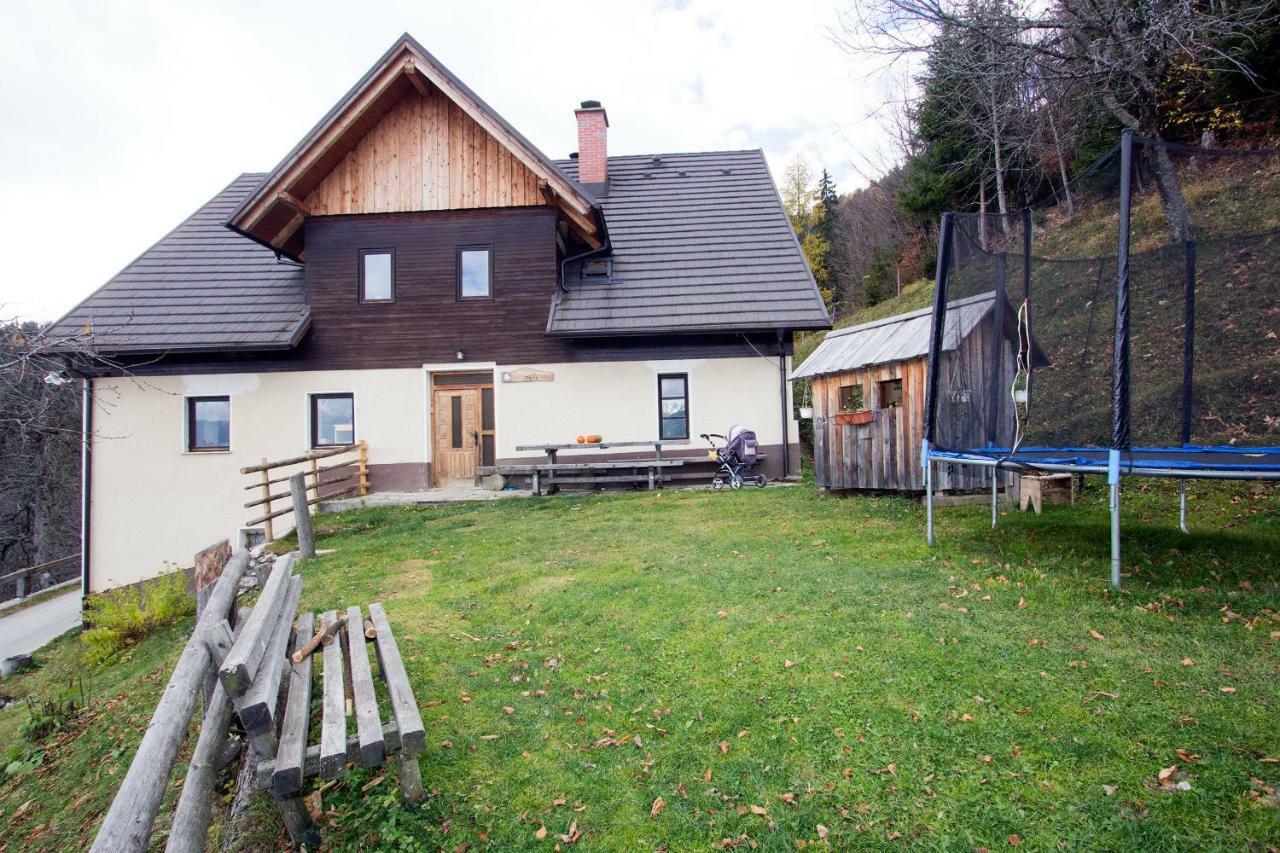 Turisticna Kmetija Perk Villa Solčava Dış mekan fotoğraf