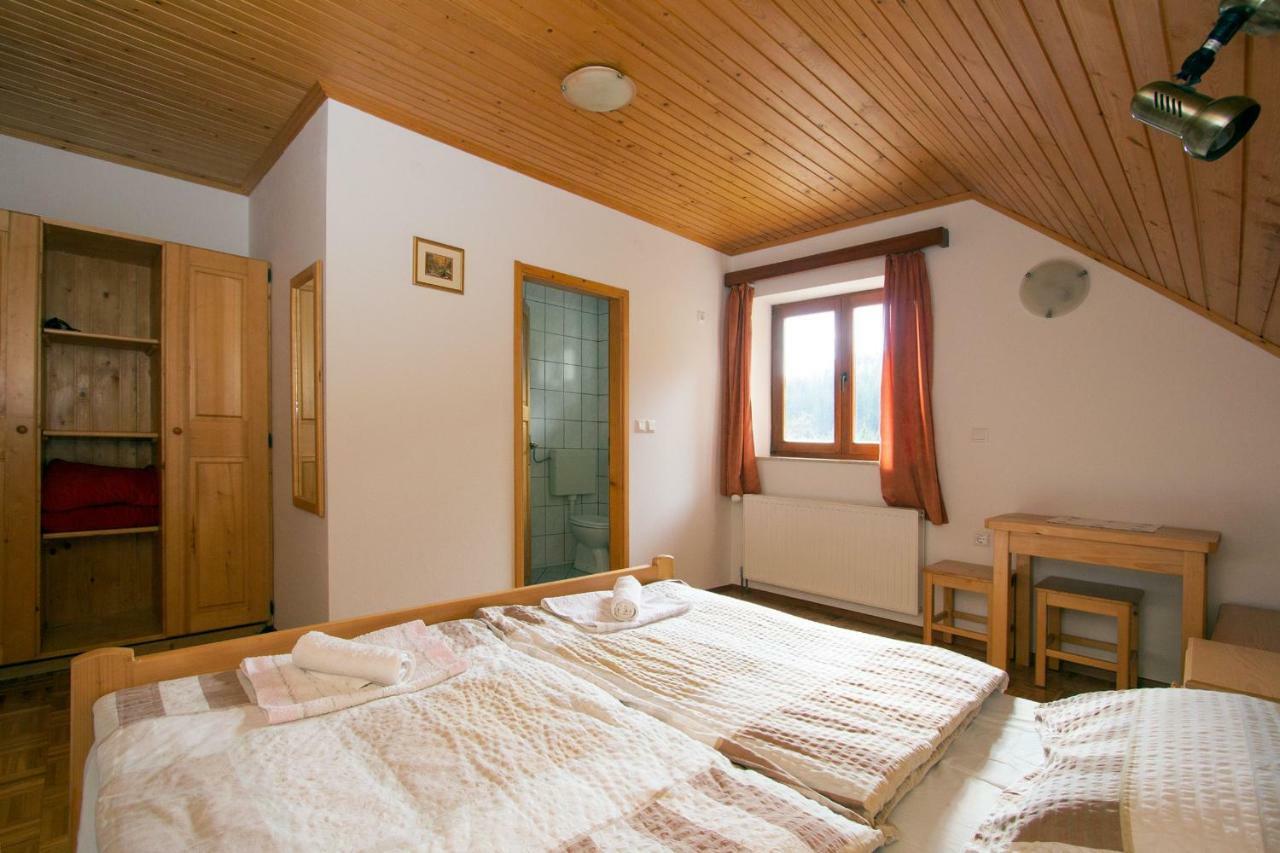 Turisticna Kmetija Perk Villa Solčava Dış mekan fotoğraf